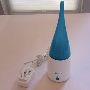 Sunbeam SUL401 Mist Me Personal Ultrasonic Humidifier Diffuser in Teal